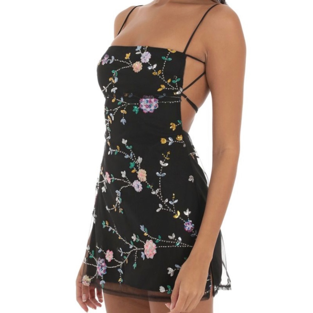 sequin Lucy in the Sky dress *STYLE OF FIRST DESIGN ON SECOND*